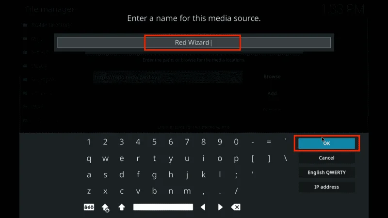 Red Wizard System Settings